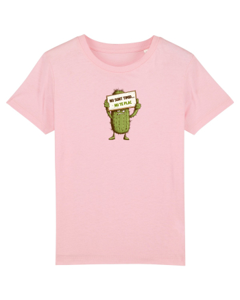 NU SUNT TIMID, NU TE PLAC - CACTUS  Cotton Pink
