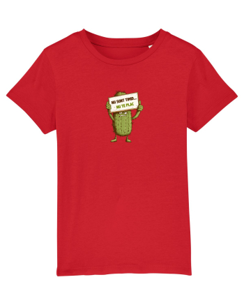 NU SUNT TIMID, NU TE PLAC - CACTUS  Red