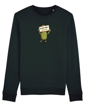 NU SUNT TIMID, NU TE PLAC - CACTUS  Black