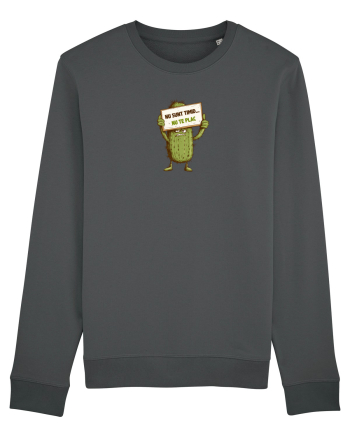 NU SUNT TIMID, NU TE PLAC - CACTUS  Anthracite
