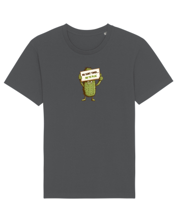 NU SUNT TIMID, NU TE PLAC - CACTUS  Anthracite