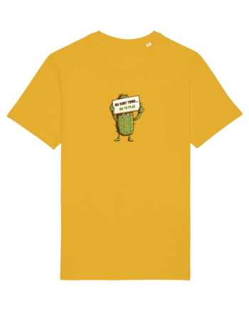 NU SUNT TIMID, NU TE PLAC - CACTUS  Spectra Yellow