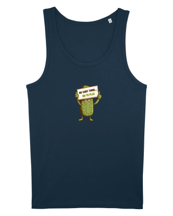 NU SUNT TIMID, NU TE PLAC - CACTUS  Navy