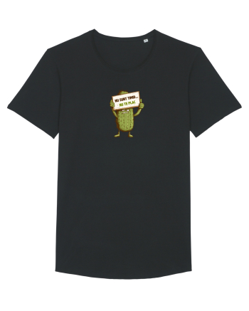 NU SUNT TIMID, NU TE PLAC - CACTUS  Black