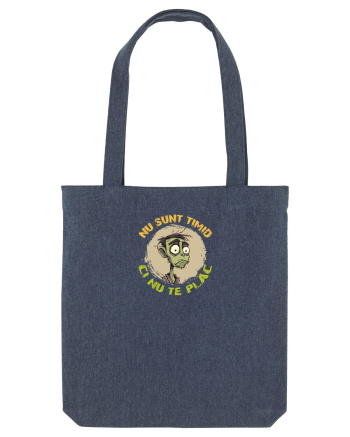NU SUNT TIMID, CI NU TE PLAC - ZOMBIE Midnight Blue