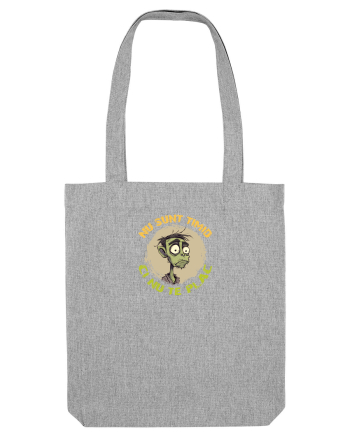 NU SUNT TIMID, CI NU TE PLAC - ZOMBIE Heather Grey