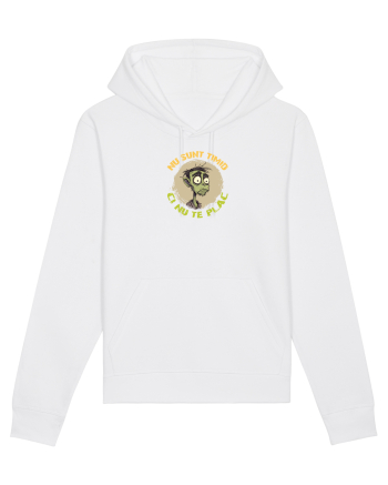 NU SUNT TIMID, CI NU TE PLAC - ZOMBIE White
