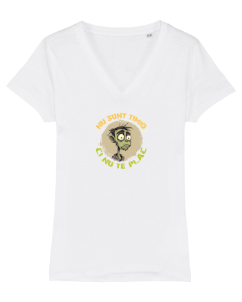 NU SUNT TIMID, CI NU TE PLAC - ZOMBIE White