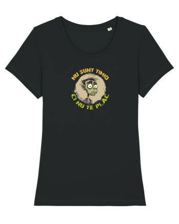 NU SUNT TIMID, CI NU TE PLAC - ZOMBIE Black