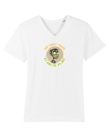 NU SUNT TIMID, CI NU TE PLAC - ZOMBIE White
