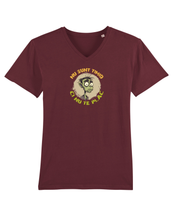 NU SUNT TIMID, CI NU TE PLAC - ZOMBIE Burgundy