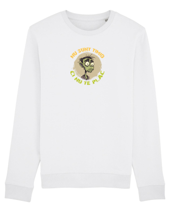 NU SUNT TIMID, CI NU TE PLAC - ZOMBIE White