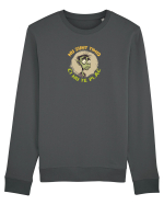 NU SUNT TIMID, CI NU TE PLAC - ZOMBIE Bluză mânecă lungă Unisex Rise