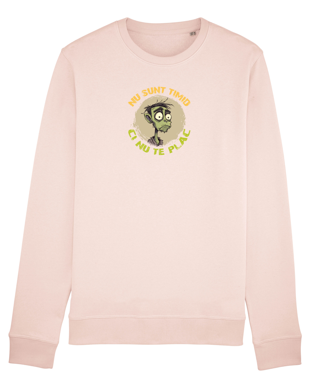 Bluză mânecă lungă Unisex Rise Candy Pink