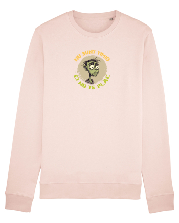 NU SUNT TIMID, CI NU TE PLAC - ZOMBIE Candy Pink