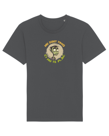 NU SUNT TIMID, CI NU TE PLAC - ZOMBIE Anthracite