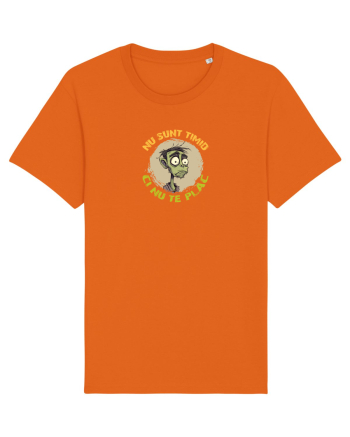 NU SUNT TIMID, CI NU TE PLAC - ZOMBIE Bright Orange