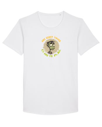 NU SUNT TIMID, CI NU TE PLAC - ZOMBIE White