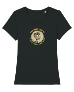 NOT SHY, I JUST DON`T LIKE YOU- ZOMBIE Tricou mânecă scurtă guler larg fitted Damă Expresser