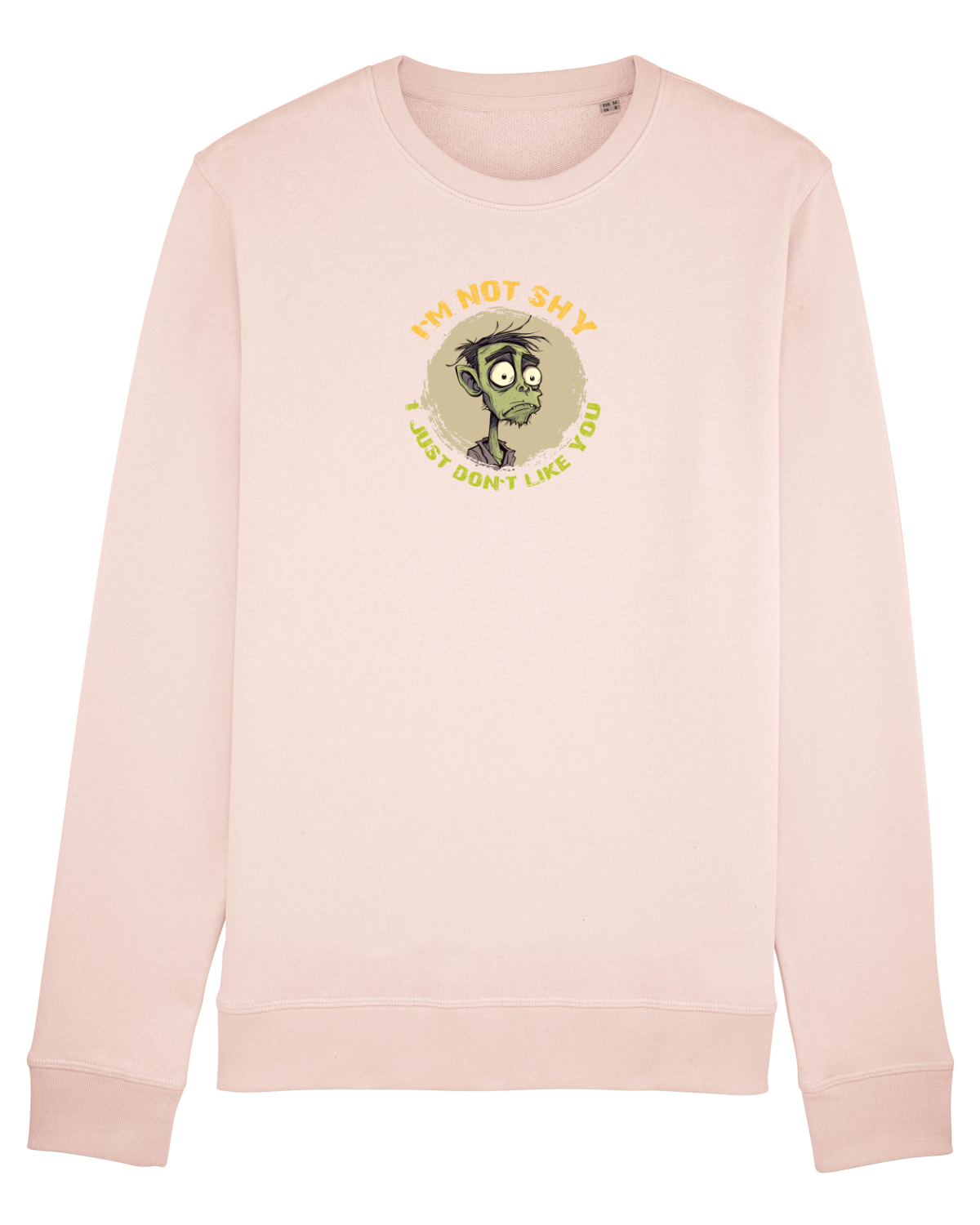 Bluză mânecă lungă Unisex Rise Candy Pink