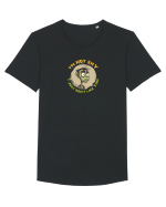 NOT SHY, I JUST DON`T LIKE YOU- ZOMBIE Tricou mânecă scurtă guler larg Bărbat Skater
