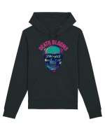 Death Blooms – Stay Wild Neon Skull Hanorac Unisex Drummer