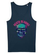 Death Blooms – Stay Wild Neon Skull Maiou Bărbat Runs