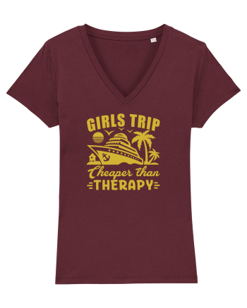 Girls Trip Burgundy