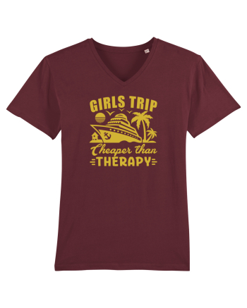 Girls Trip Burgundy