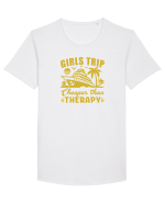 Girls Trip Tricou mânecă scurtă guler larg Bărbat Skater
