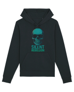 Silent Rebellion Skull Hanorac Unisex Drummer