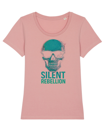 Silent Rebellion Skull Canyon Pink