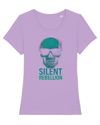 Silent Rebellion Skull Lavender Dawn