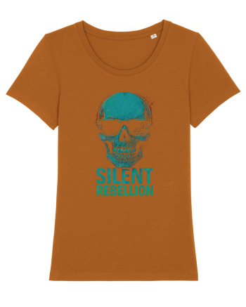 Silent Rebellion Skull Roasted Orange