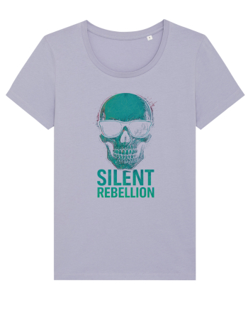 Silent Rebellion Skull Lavender