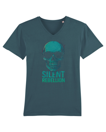 Silent Rebellion Skull Stargazer