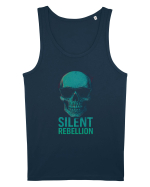 Silent Rebellion Skull Maiou Bărbat Runs