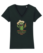I`M ON THE TEQUILA DIET, SO FAR I`VE LOST 3 DAYS Tricou mânecă scurtă guler V Damă Evoker