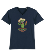 I`M ON THE TEQUILA DIET, SO FAR I`VE LOST 3 DAYS Tricou mânecă scurtă guler V Bărbat Presenter