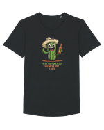 I`M ON THE TEQUILA DIET, SO FAR I`VE LOST 3 DAYS Tricou mânecă scurtă guler larg Bărbat Skater