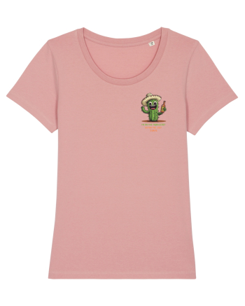 I`M ON THE TEQUILA DIET, SO FAR I`VE LOST 3 DAYS - piept lateral Canyon Pink