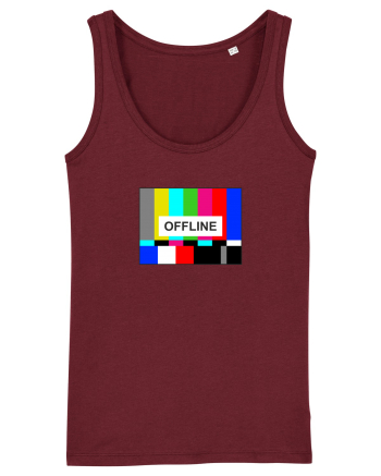 OFFLINE Burgundy