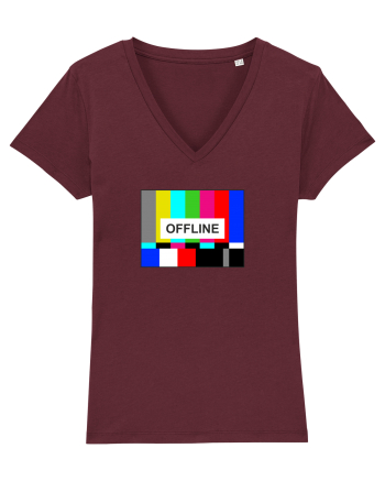 OFFLINE Burgundy