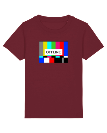 OFFLINE Burgundy