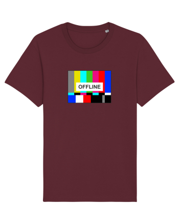 OFFLINE Burgundy