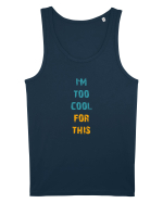I`M TOO COOL FOR THIS vertical Maiou Bărbat Runs