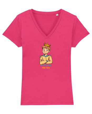 I`M TOO COOL FOR THIS - print 1 Raspberry