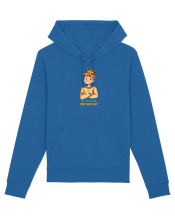 I`M TOO COOL FOR THIS SH*T - print 1 Royal Blue