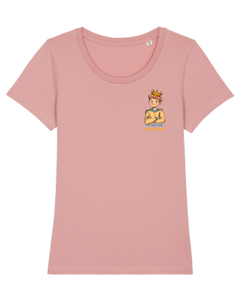 I`M TOO COOL FOR THIS SH*T - print 1 lateral Canyon Pink