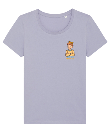 I`M TOO COOL FOR THIS SH*T - print 1 lateral Lavender